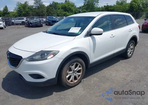 2013 Mazda Cx-9 Sport z USA, uszkodzony, nr VIN JM3TB3BV5D0419816